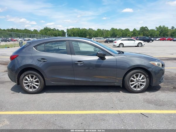 2016 MAZDA MAZDA3 I SPORT
