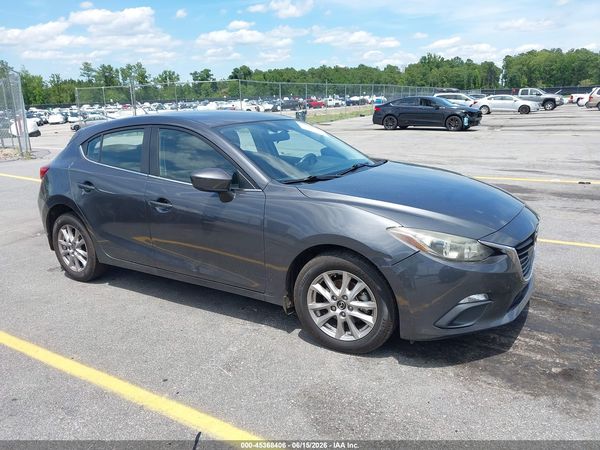 2016 MAZDA MAZDA3 I SPORT