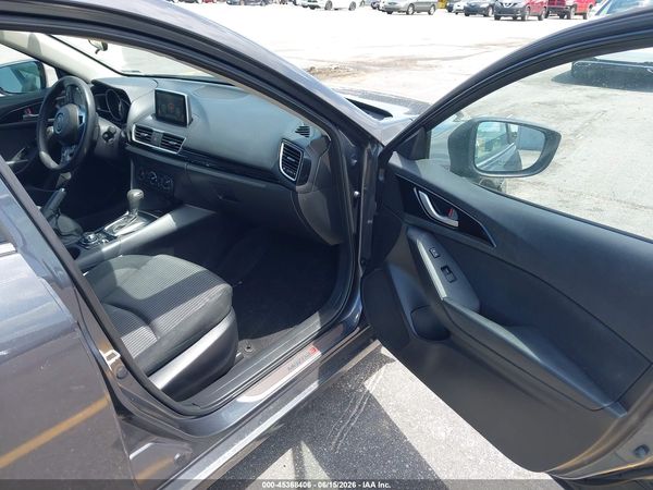 2016 MAZDA MAZDA3 I SPORT