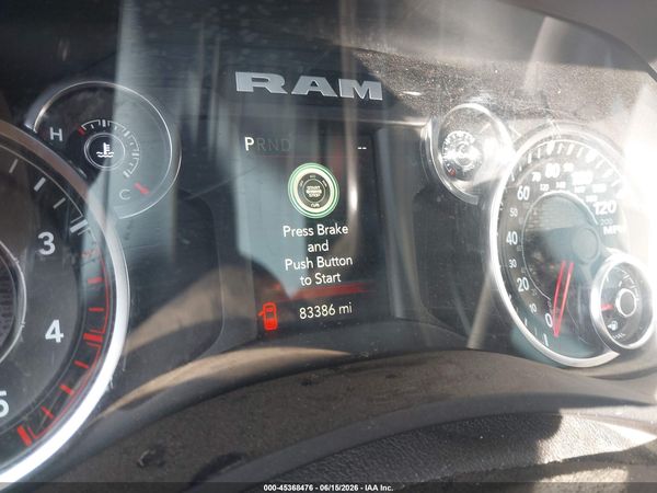 2022 RAM 2500 BIG HORN  4X4 6'4 BOX