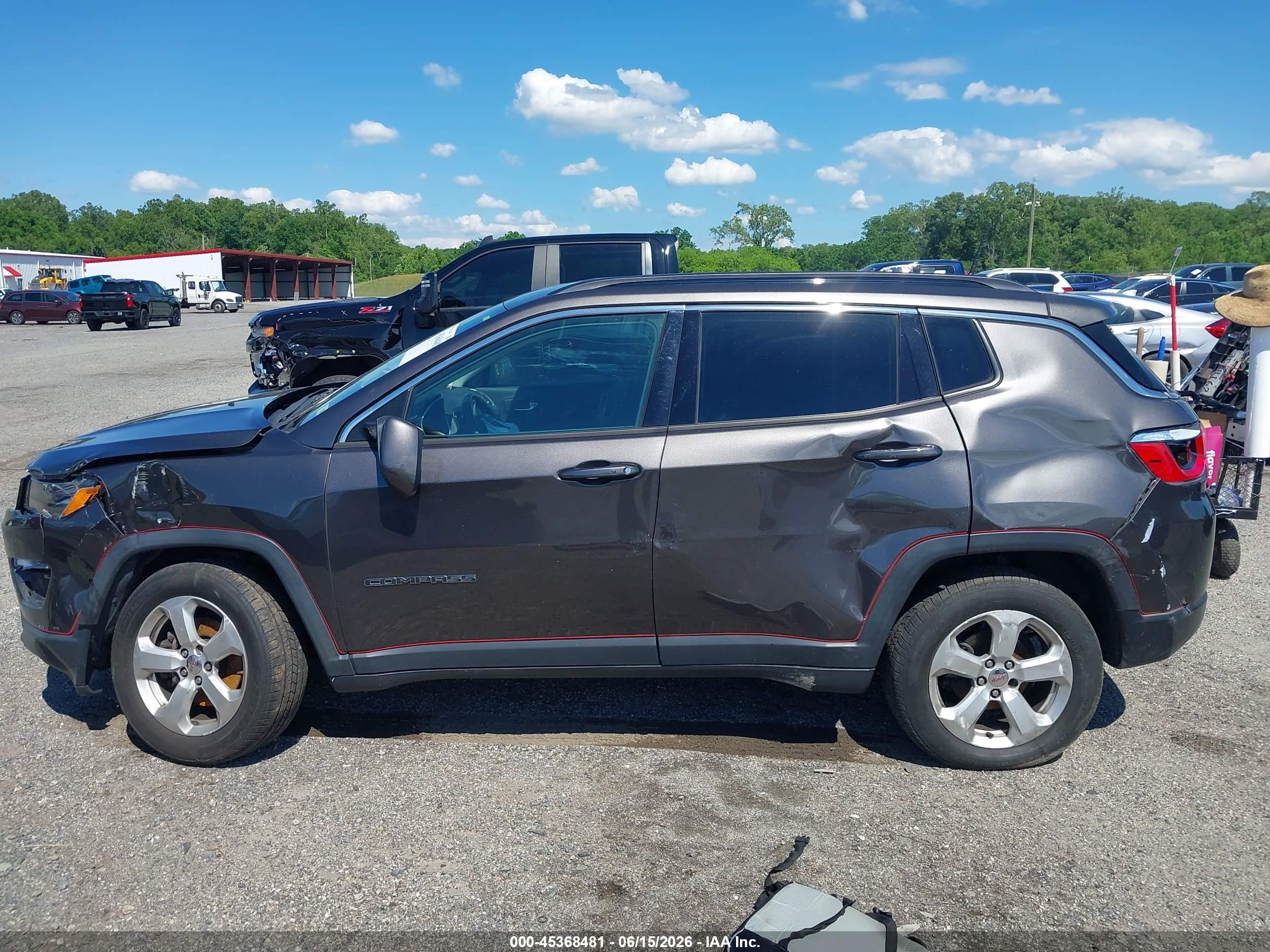 2017 JEEP NEW COMPASS LATITUDE 4X4