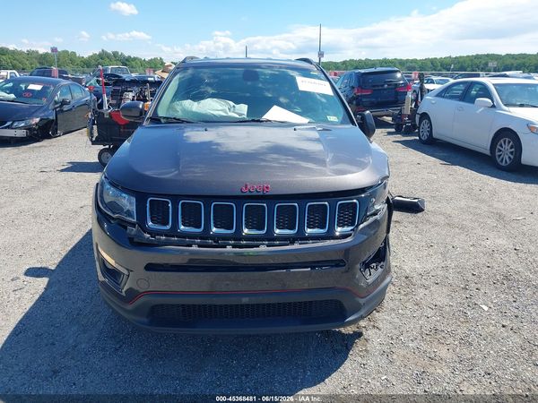 2017 JEEP NEW COMPASS LATITUDE 4X4