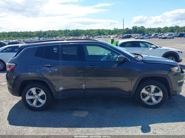 2017 JEEP NEW COMPASS LATITUDE 4X4