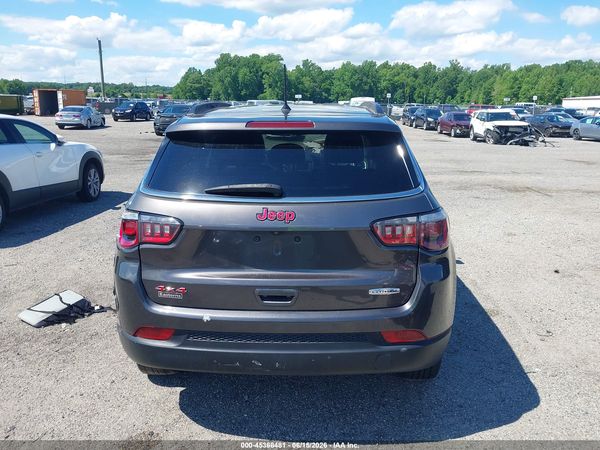 2017 JEEP NEW COMPASS LATITUDE 4X4