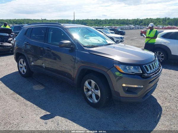 2017 JEEP NEW COMPASS LATITUDE 4X4
