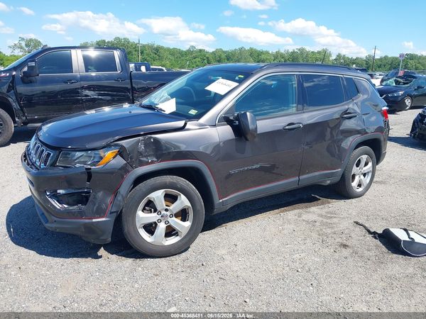 2017 JEEP NEW COMPASS LATITUDE 4X4