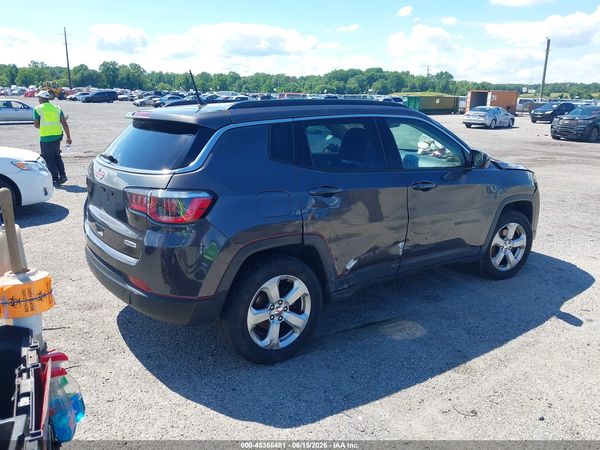 2017 JEEP NEW COMPASS LATITUDE 4X4