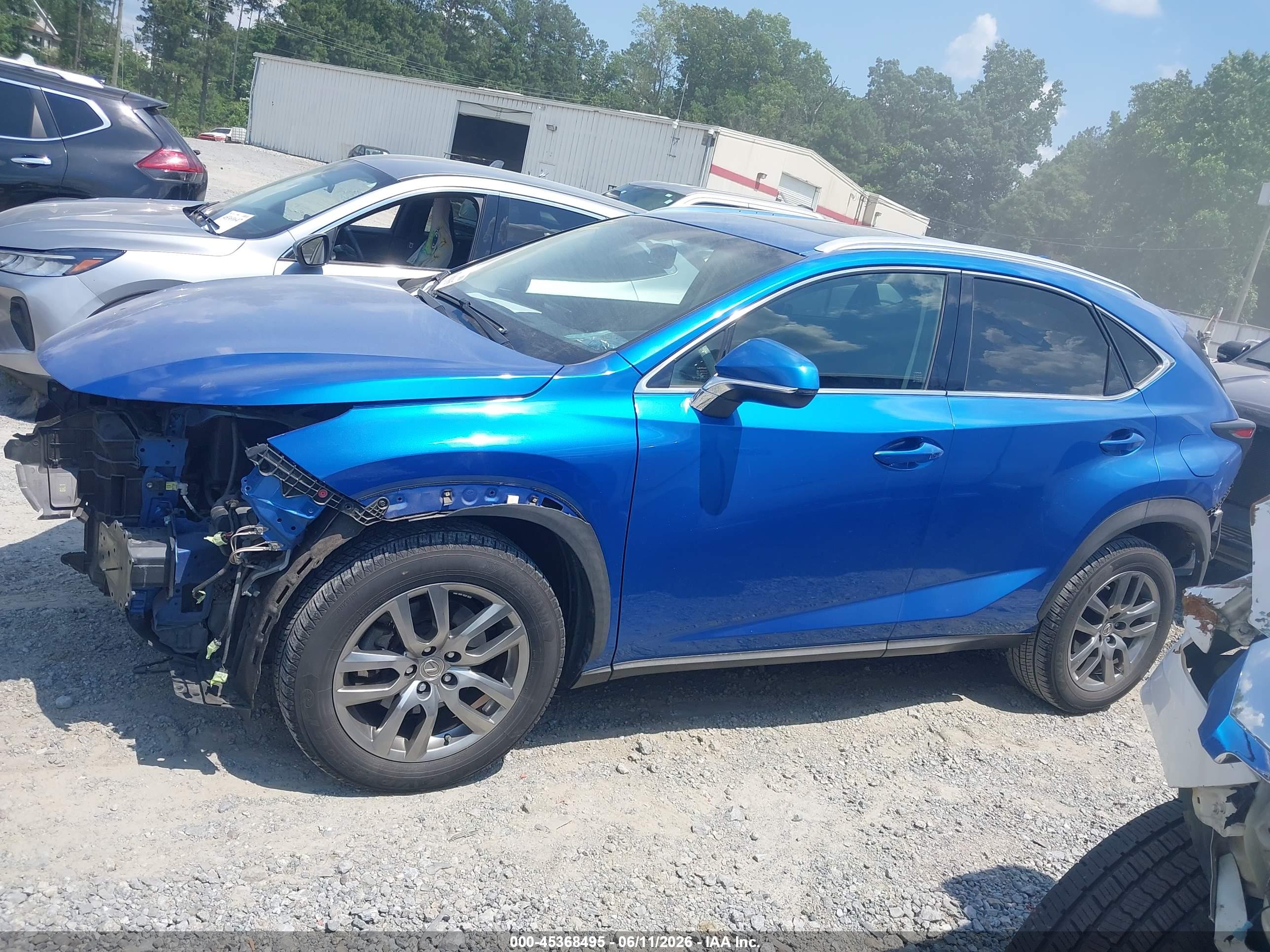 2016 LEXUS NX 200T 200t Luxury