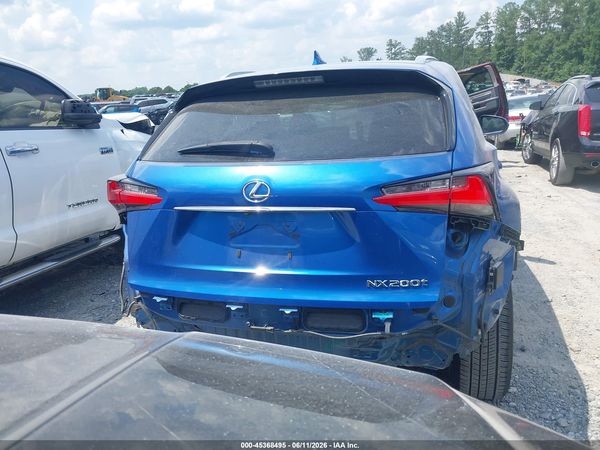 2016 LEXUS NX 200T 200t Luxury