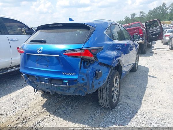 2016 LEXUS NX 200T 200t Luxury