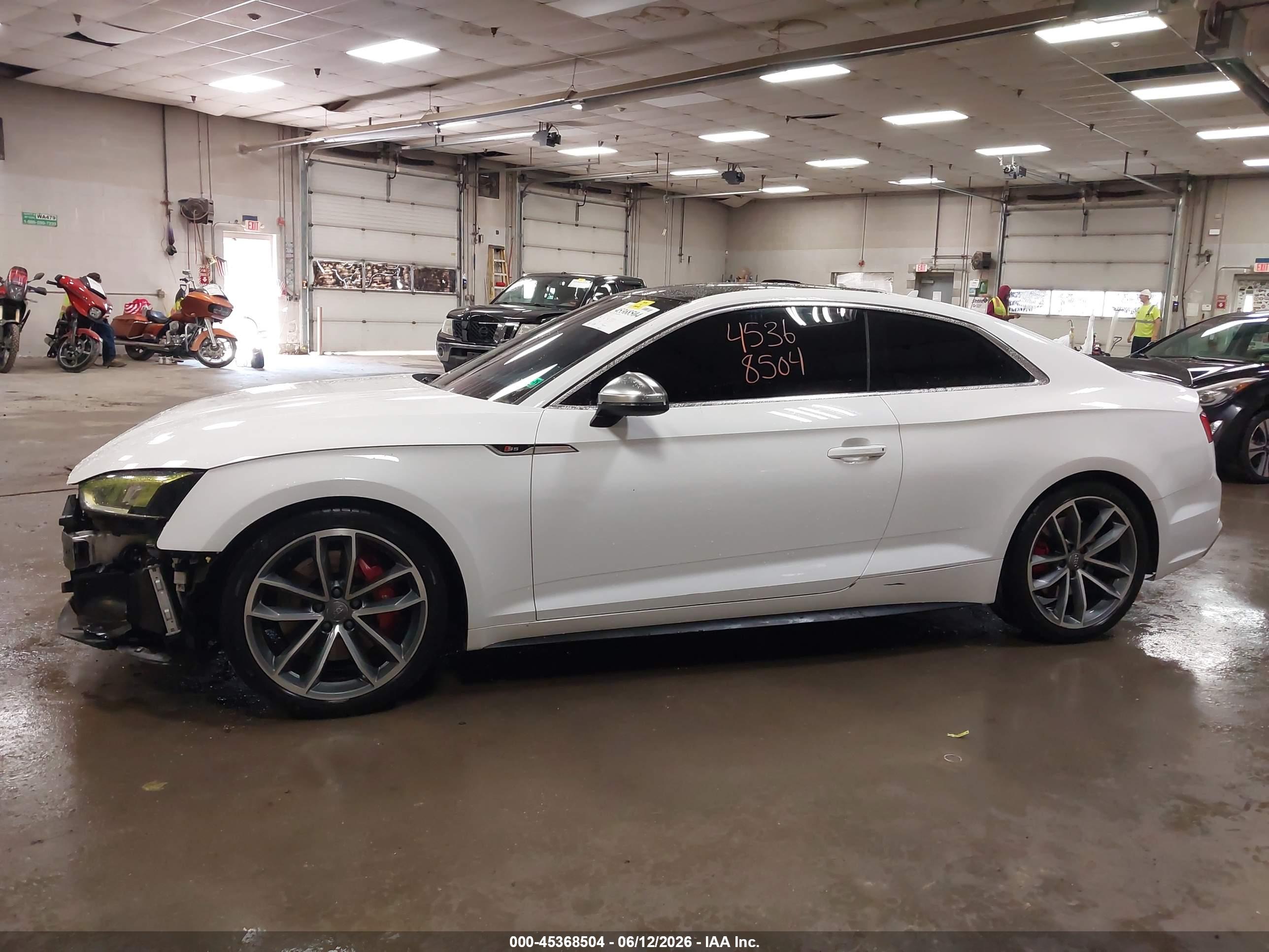 2018 AUDI S5 3.0T PREMIUM PLUS