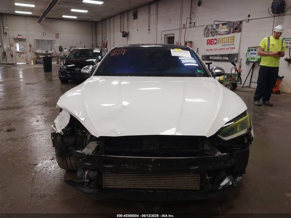 2018 AUDI S5 3.0T PREMIUM PLUS