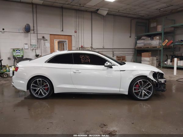2018 AUDI S5 3.0T PREMIUM PLUS
