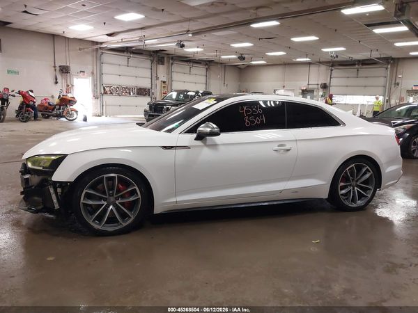 2018 AUDI S5 3.0T PREMIUM PLUS