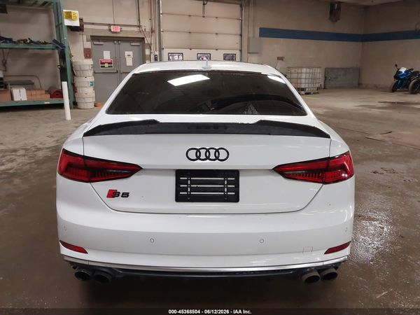 2018 AUDI S5 3.0T PREMIUM PLUS