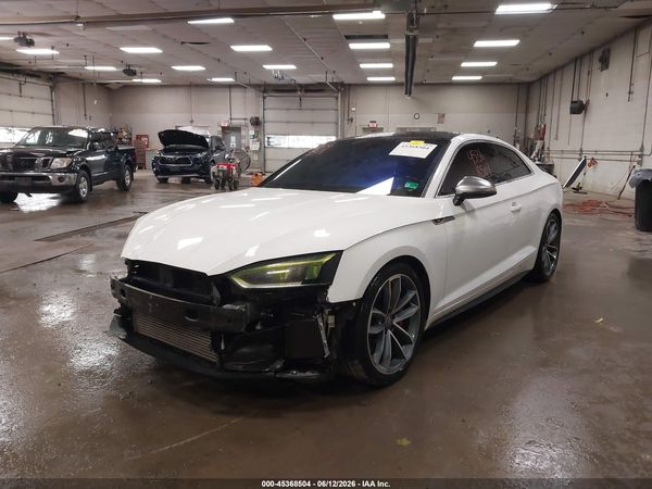 2018 AUDI S5 3.0T PREMIUM PLUS
