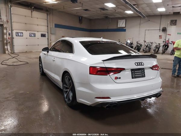 2018 AUDI S5 3.0T PREMIUM PLUS