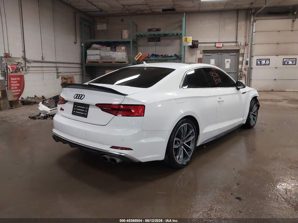2018 AUDI S5 3.0T PREMIUM PLUS