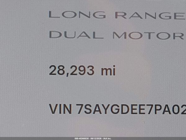 2023 TESLA MODEL Y