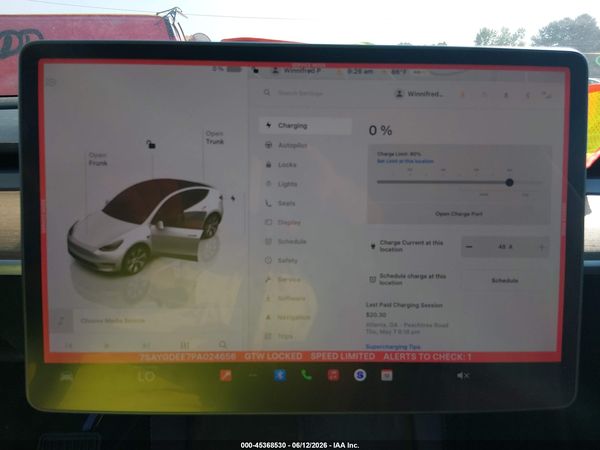 2023 TESLA MODEL Y