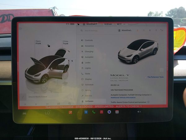 2023 TESLA MODEL Y
