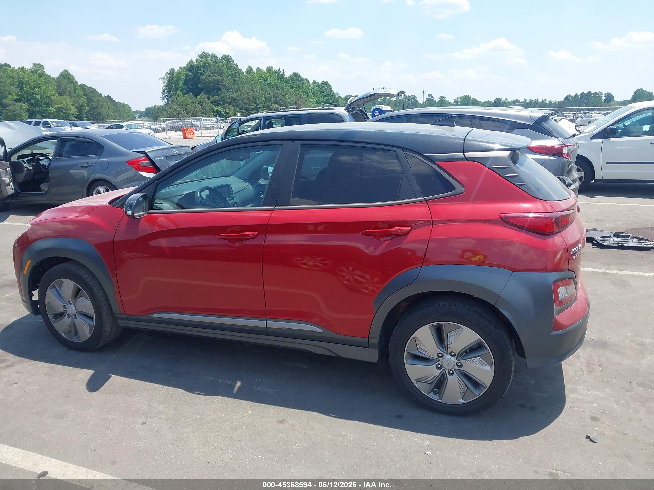 2021 HYUNDAI KONA ELECTRIC SEL