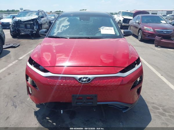 2021 HYUNDAI KONA ELECTRIC SEL