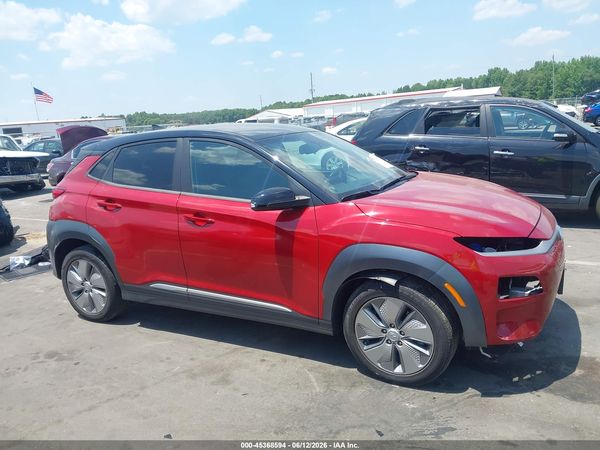 2021 HYUNDAI KONA ELECTRIC SEL