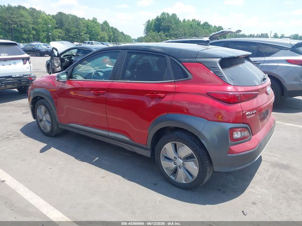 2021 HYUNDAI KONA ELECTRIC SEL