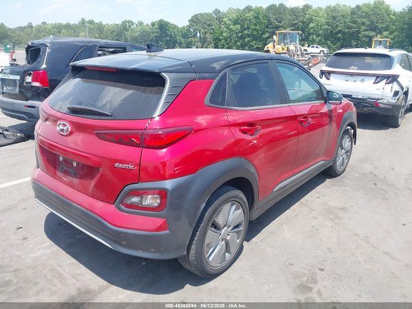 2021 HYUNDAI KONA ELECTRIC SEL