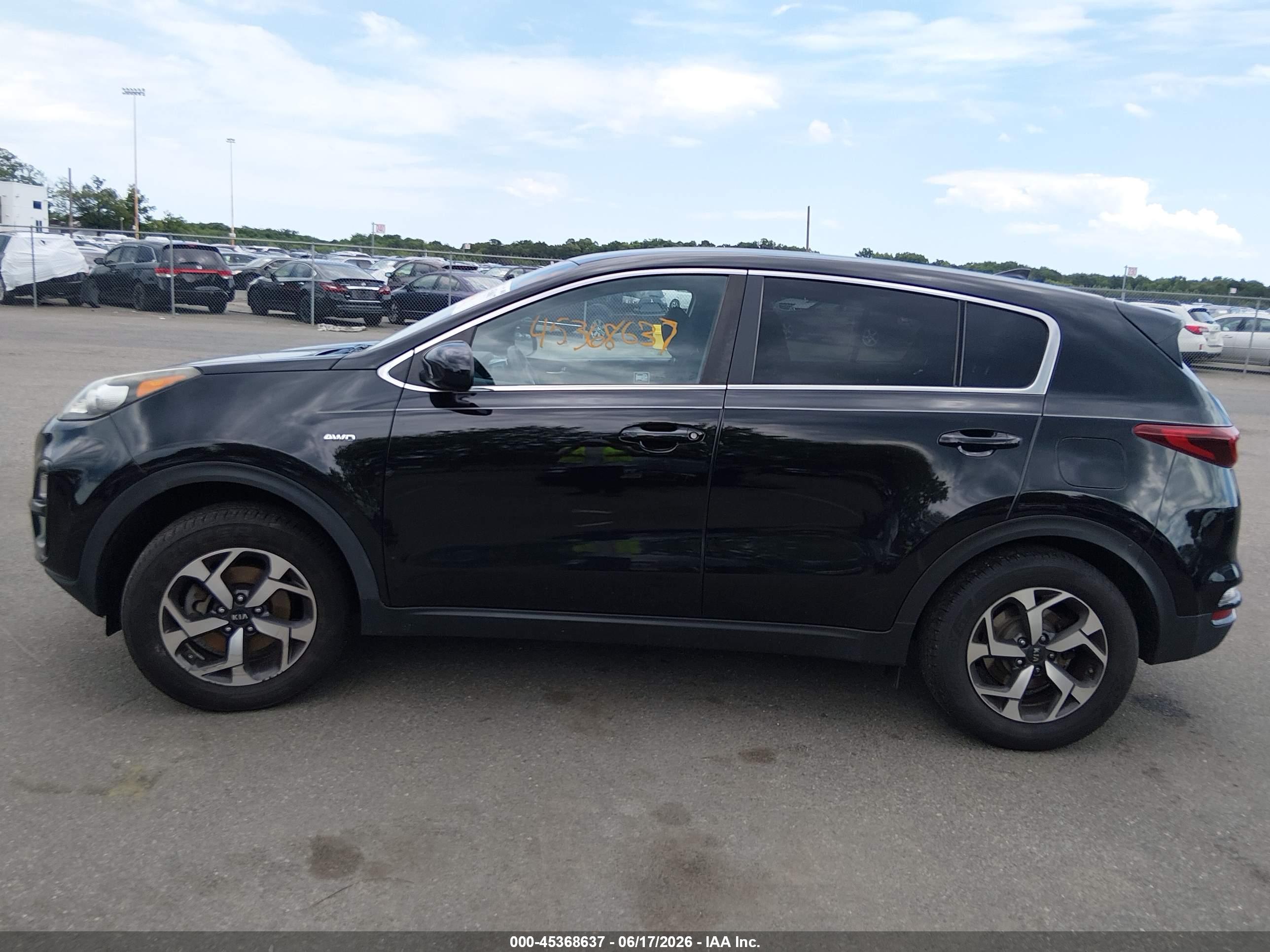 2020 KIA SPORTAGE LX