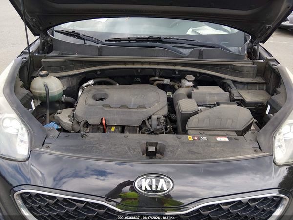 2020 KIA SPORTAGE LX