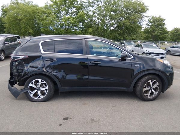 2020 KIA SPORTAGE LX