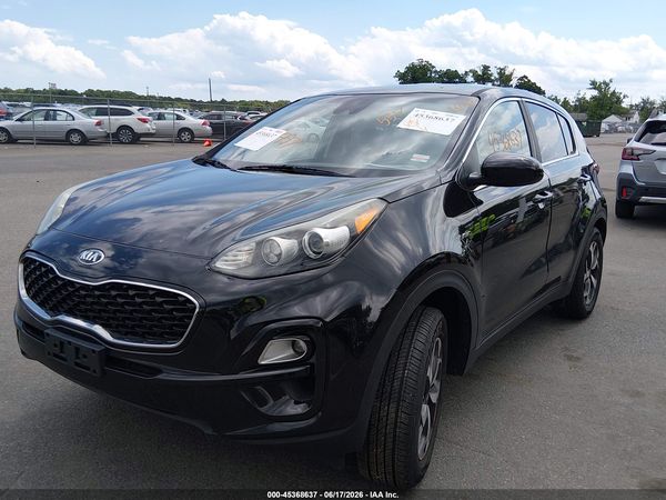 2020 KIA SPORTAGE LX