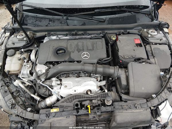 2021 MERCEDES-BENZ CLA 250 4MATIC