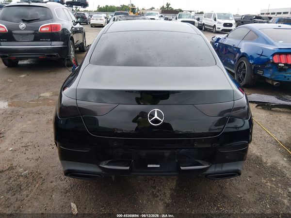 2021 MERCEDES-BENZ CLA 250 4MATIC