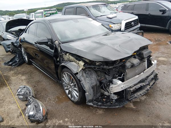 2021 MERCEDES-BENZ CLA 250 4MATIC
