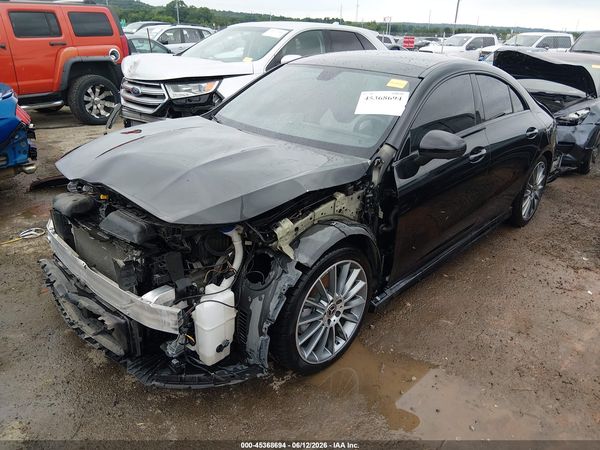 2021 MERCEDES-BENZ CLA 250 4MATIC