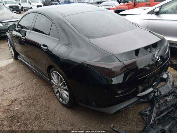 2021 MERCEDES-BENZ CLA 250 4MATIC