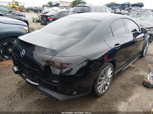2021 MERCEDES-BENZ CLA 250 4MATIC