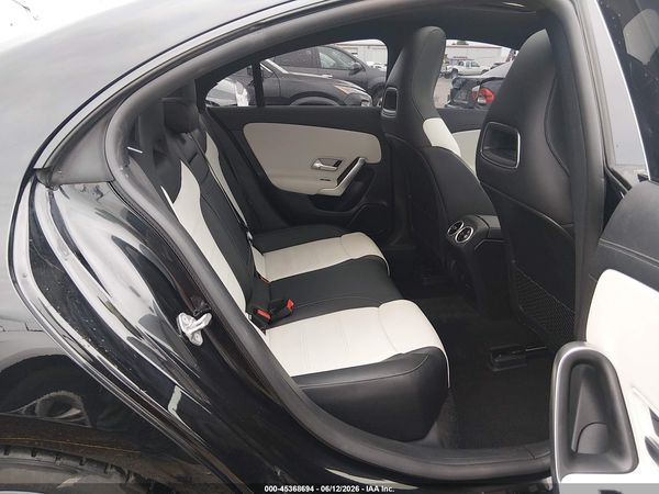 2021 MERCEDES-BENZ CLA 250 4MATIC