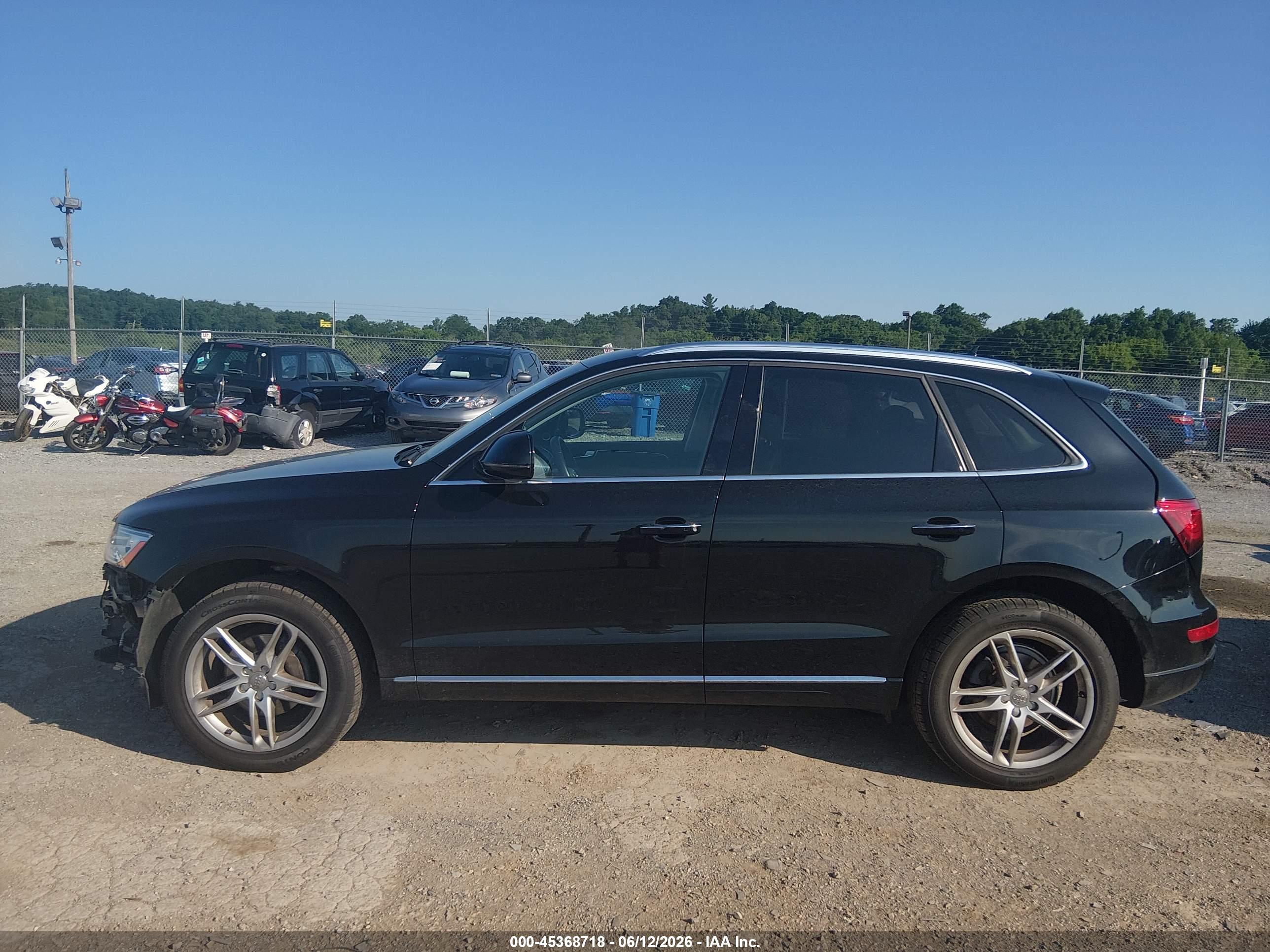 2017 AUDI Q5 2.0T PREMIUM