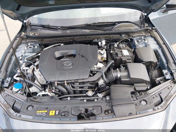 2025 MAZDA MAZDA3 2.5 S CARBON EDITION
