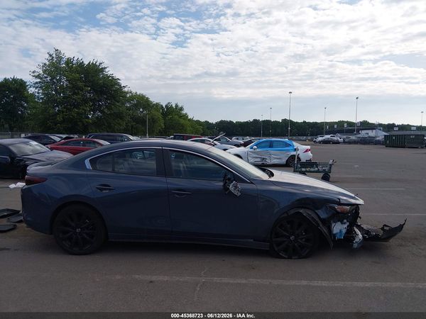 2025 MAZDA MAZDA3 2.5 S CARBON EDITION