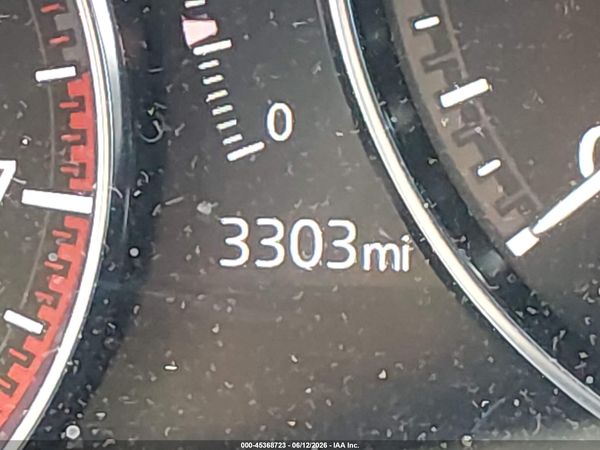 2025 MAZDA MAZDA3 2.5 S CARBON EDITION