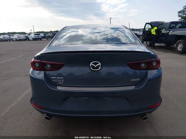 2025 MAZDA MAZDA3 2.5 S CARBON EDITION