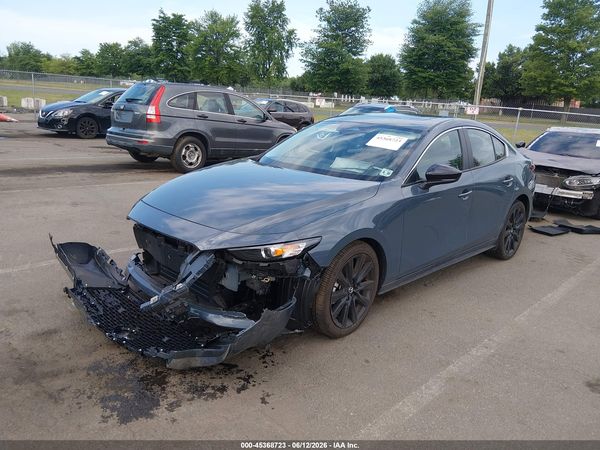 2025 MAZDA MAZDA3 2.5 S CARBON EDITION