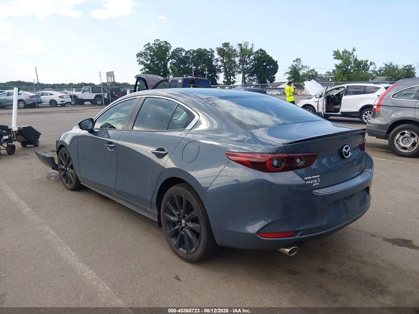 2025 MAZDA MAZDA3 2.5 S CARBON EDITION