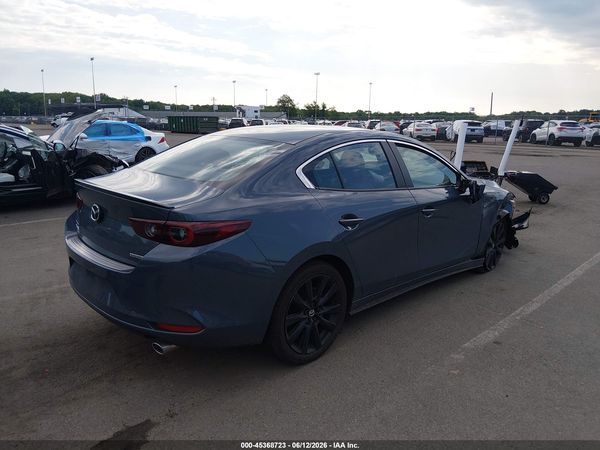 2025 MAZDA MAZDA3 2.5 S CARBON EDITION