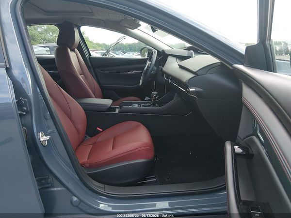 2025 MAZDA MAZDA3 2.5 S CARBON EDITION